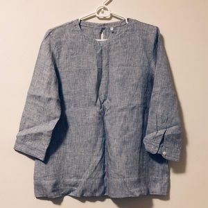 MUJI Linen Top